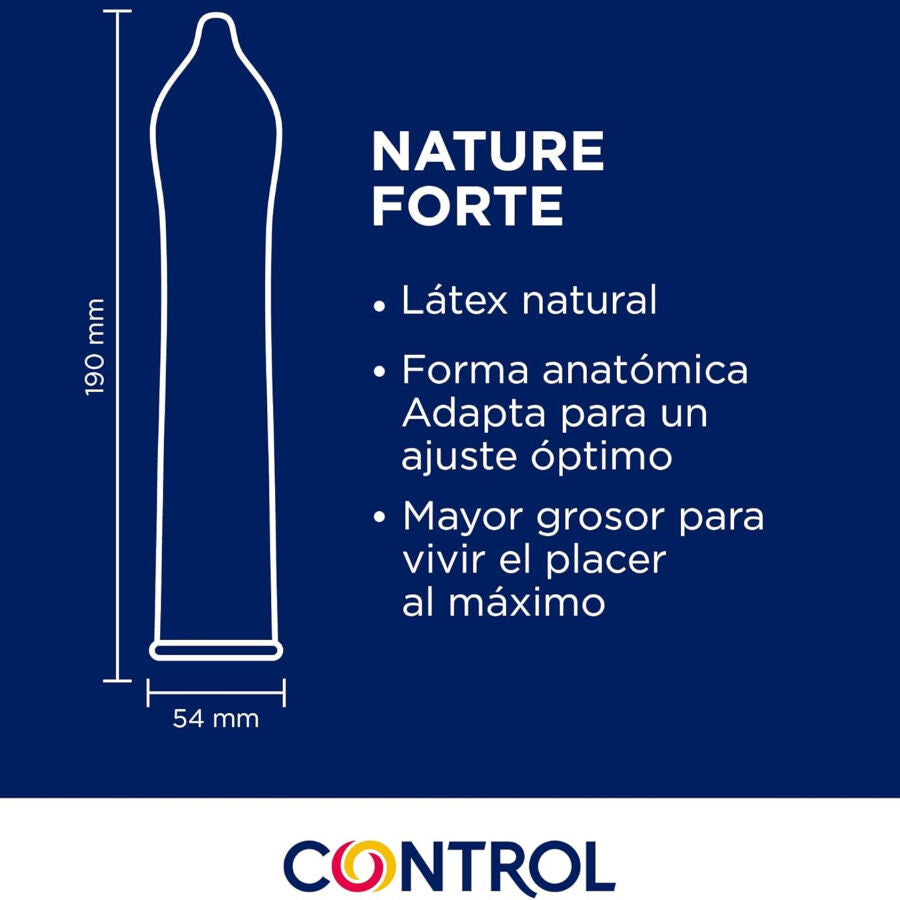 CONTROL ADAPTA FORTE - PRESERVATIVI 144 UNITÀ