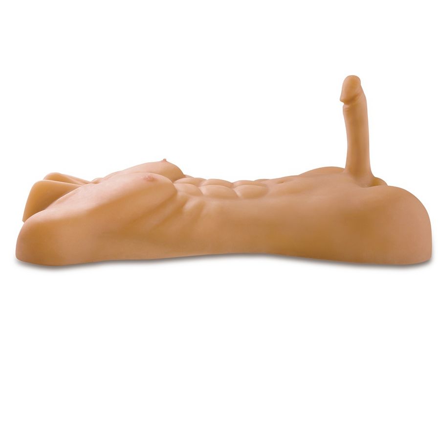EXTREME TOYZ - FUCK ME MEGA TORSO MASCHILE REALISTICO CON PENE
