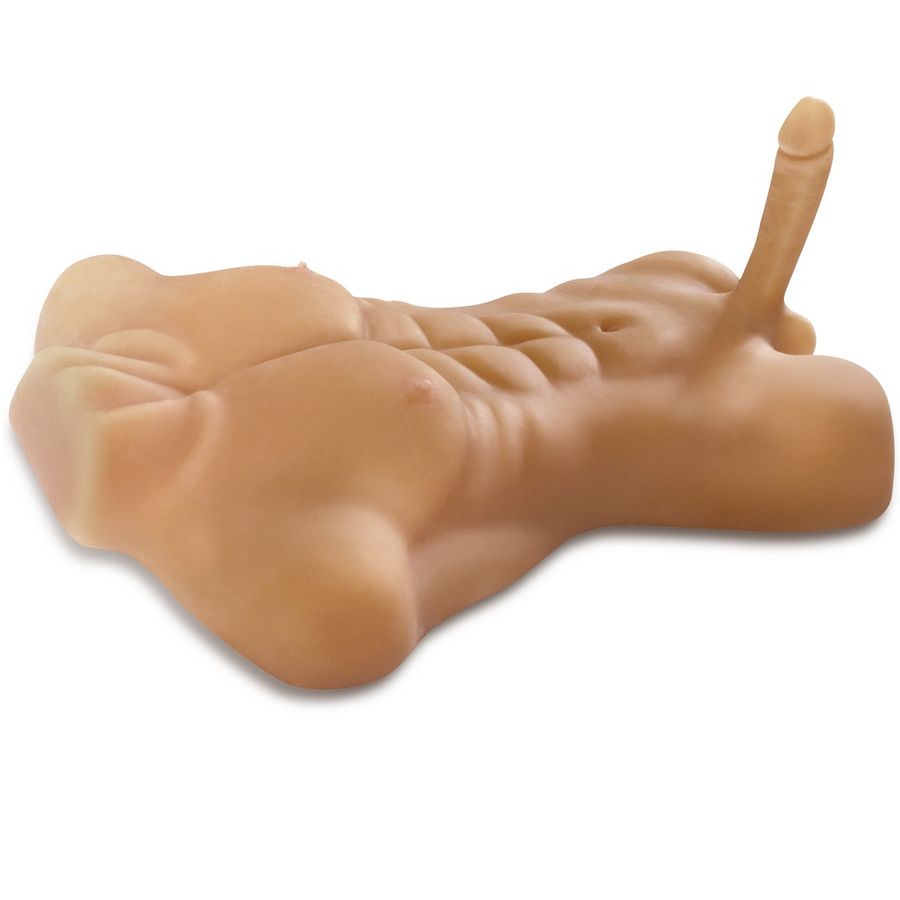 EXTREME TOYZ - FUCK ME MEGA TORSO MASCHILE REALISTICO CON PENE