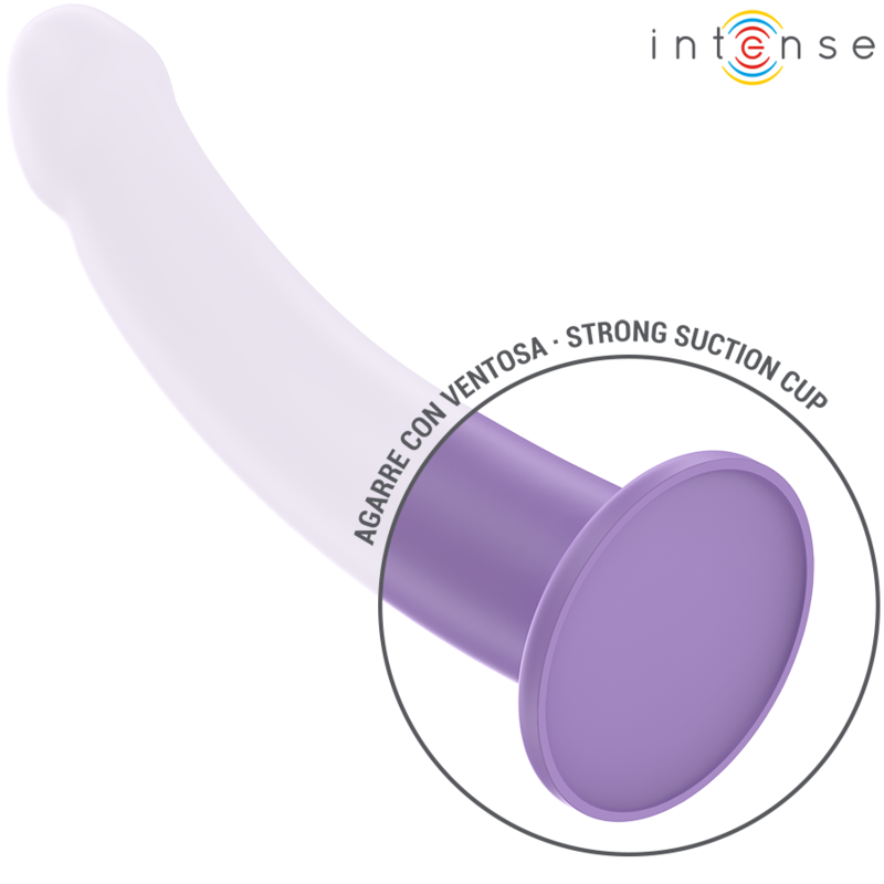 INTENSE - EDDIE VIBRATORE 10 FUNZIONI TELECOMANDO 17,5 CM VIOLA