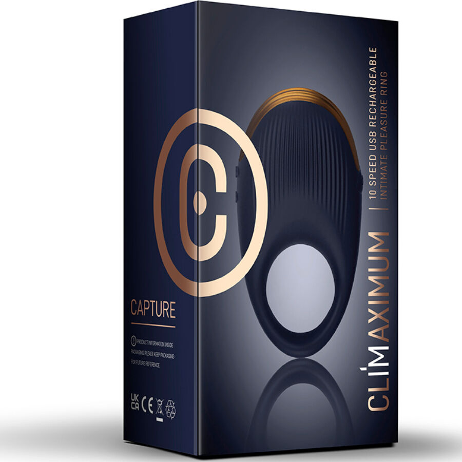 CLIMAXIMUM - CAPTURE ANELLO PENE VIBRANTE