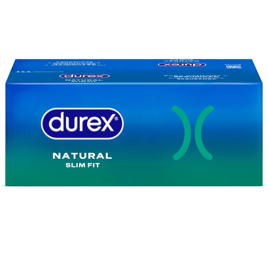 DUREX - NATURAL SLIM FIT BASIC 144 PZ