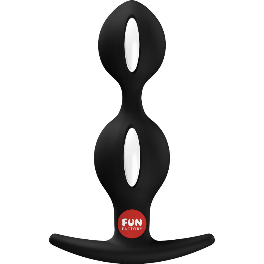 PLUG ANALE, STIMOLAZIONE INTENSIVA CON DOPPIO PESO, SILICONE PREMIUM IMPERMEABILE