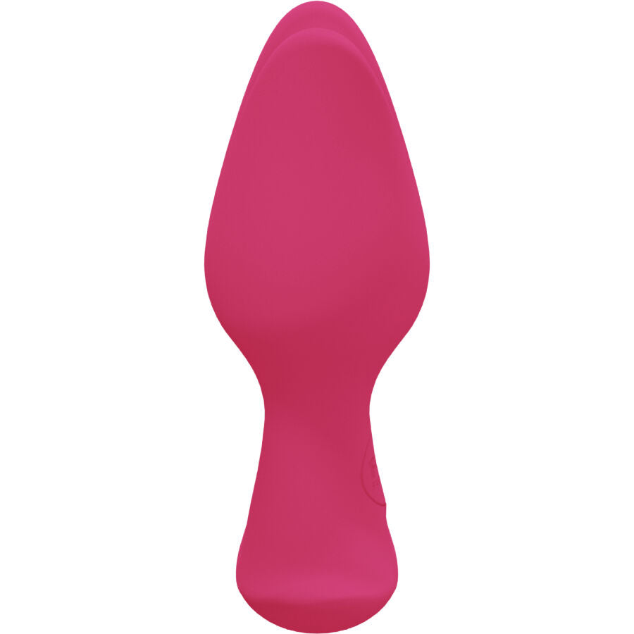 PLUG ANALE, DESIGN ASIMMETRICO DISCRETO, SILICONE PREMIUM IMPERMEABILE