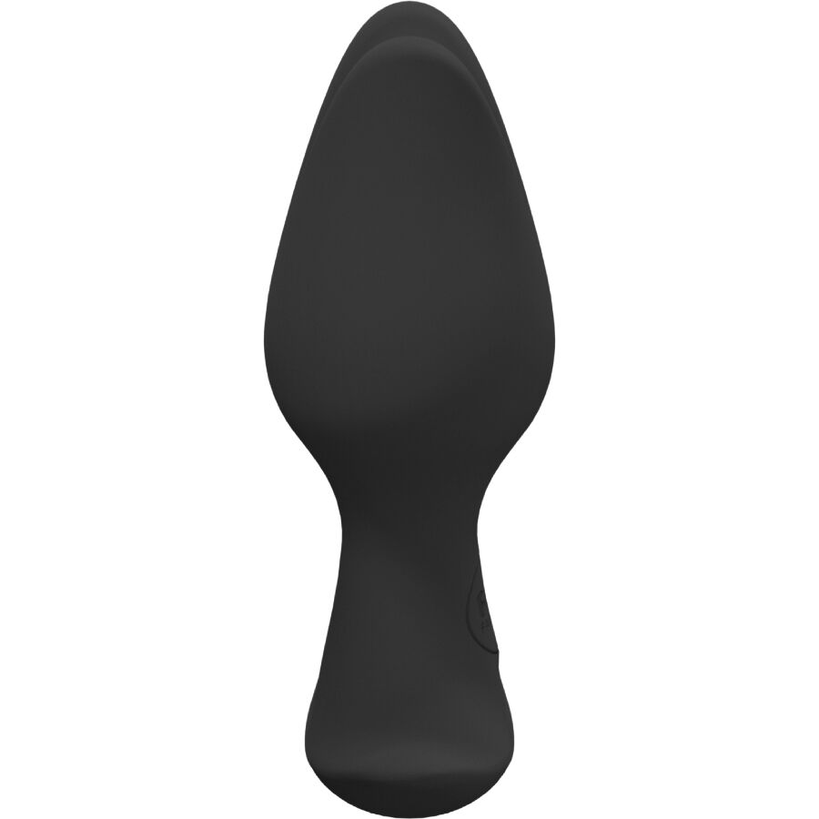 PLUG ANALE, DESIGN ASIMMETRICO, SILICONE PREMIUM