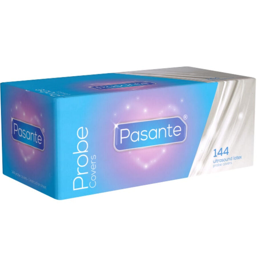 PASANTE - PRESERVATIVI COPERTURE IN LATTICE PER SONDE SCATOLA 144 UNITÀ