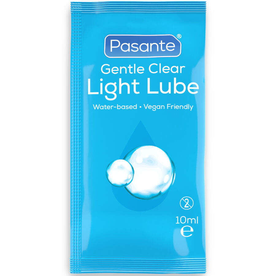 PASANTE - LIGHT LUBRIFICANTE DELICATO NON UNTUOSO A BASE D'ACQUA MONODOSE 10 ML