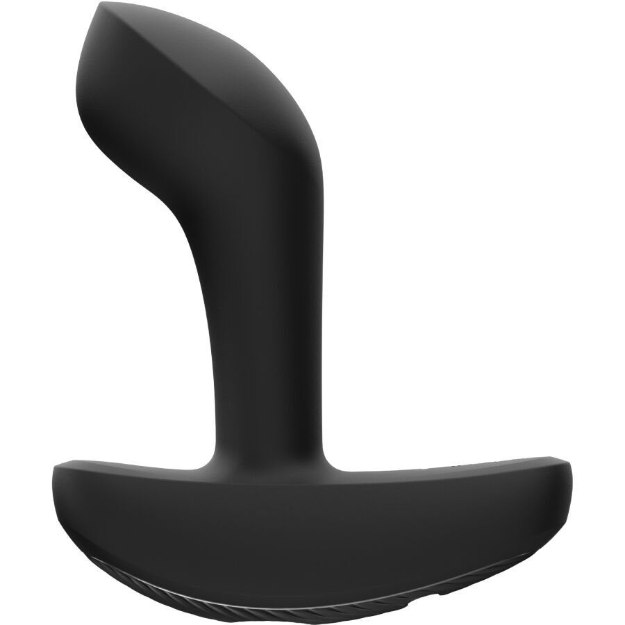 PLUG ANALE VIBRATORE, DESIGN ERGONOMICO CURVO, 12 MODALITÀ DI VIBRAZIONE