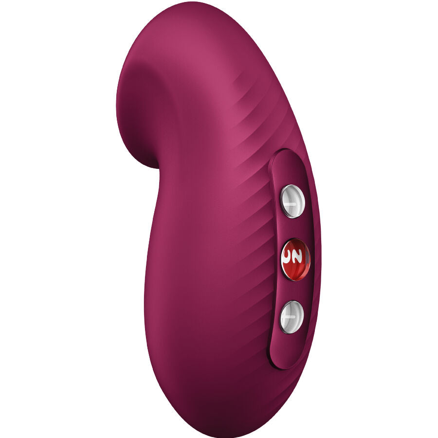 FUN FACTORY - DELICIA VIBRATORE AIR PULSE ROSSO VINO