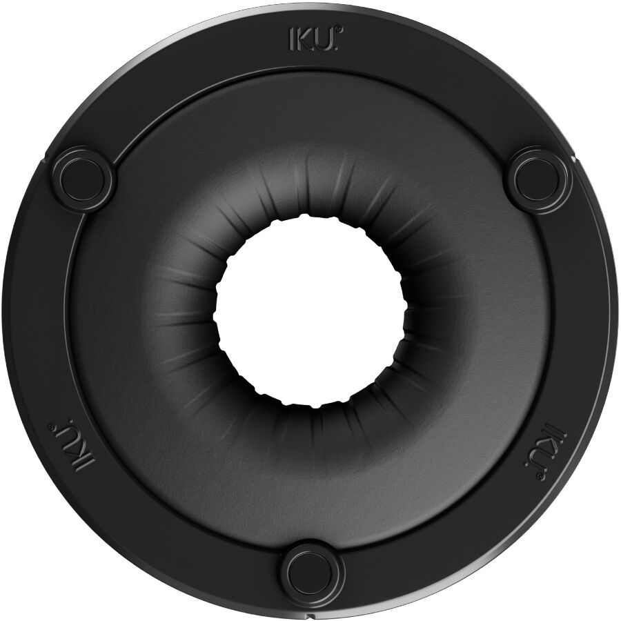 MASTURBATORE CON TEXTURE ONDULATA, IMPERMEABILE IPX7, MODULARE CON SISTEMA MAGNETIC CLICK