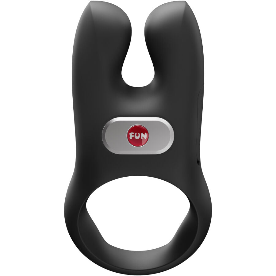 ANELLO VIBRANTE DOPPIO MOTORE, STIMOLAZIONE CLITORIDEA INTENSIVA, IMPERMEABILE IPX7