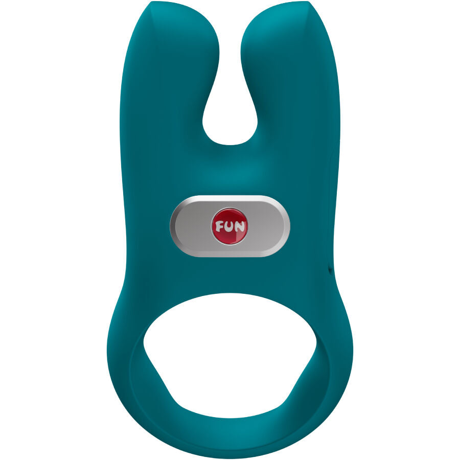 ANELLO VIBRANTE DOPPIO MOTORE, STIMOLAZIONE CLITORIDEA, IMPERMEABILE IPX7