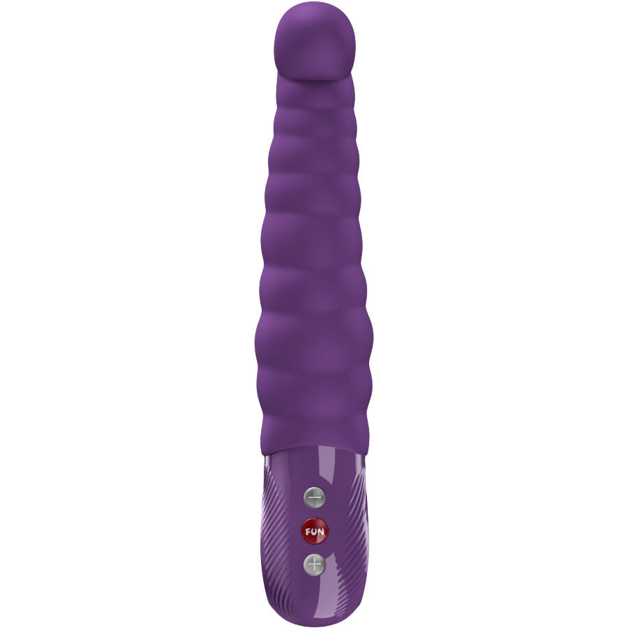 FUN FACTORY - VIBRATORE PATCHY PAUL PER PUNTO G VIOLA SCURO
