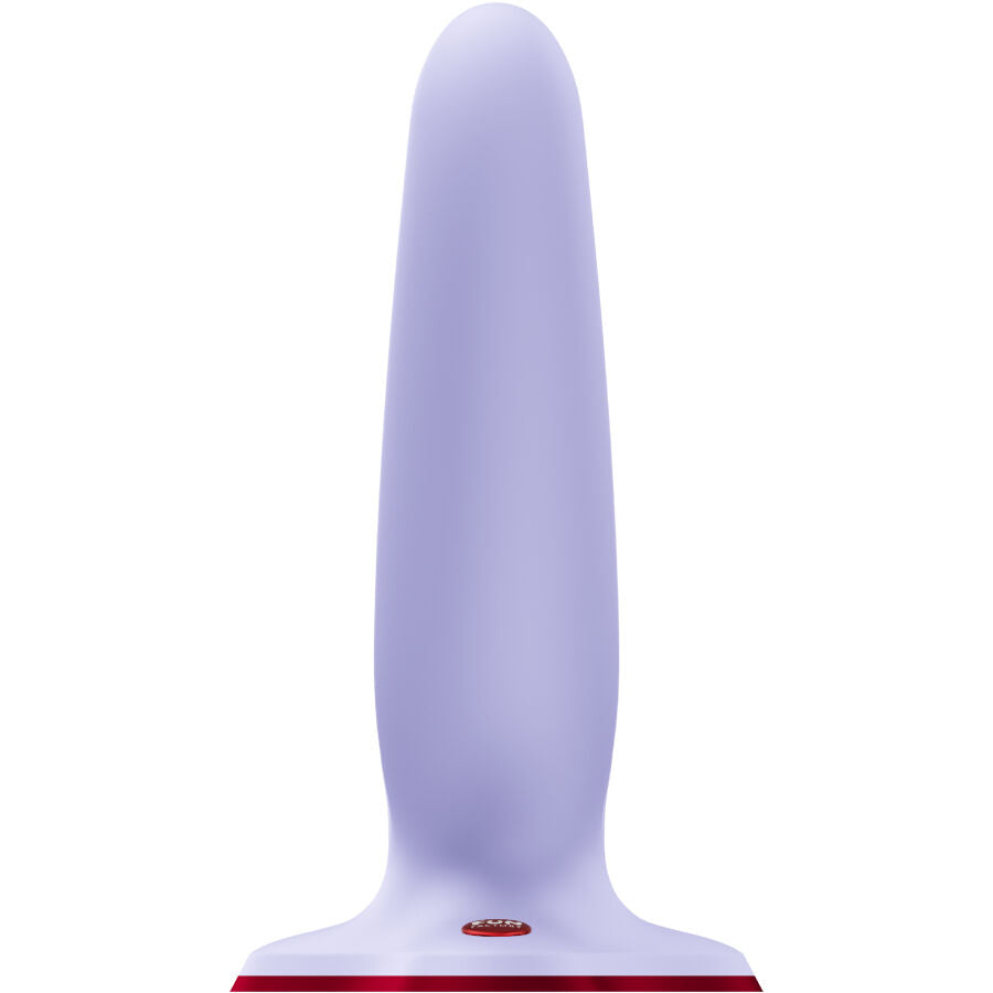 DOPPIO DILDO VIOLA, STIMOLAZIONE MULTIFUNZIONE, BASE VENTOSA ADERENTE, SILICONE IMPERMEABILE