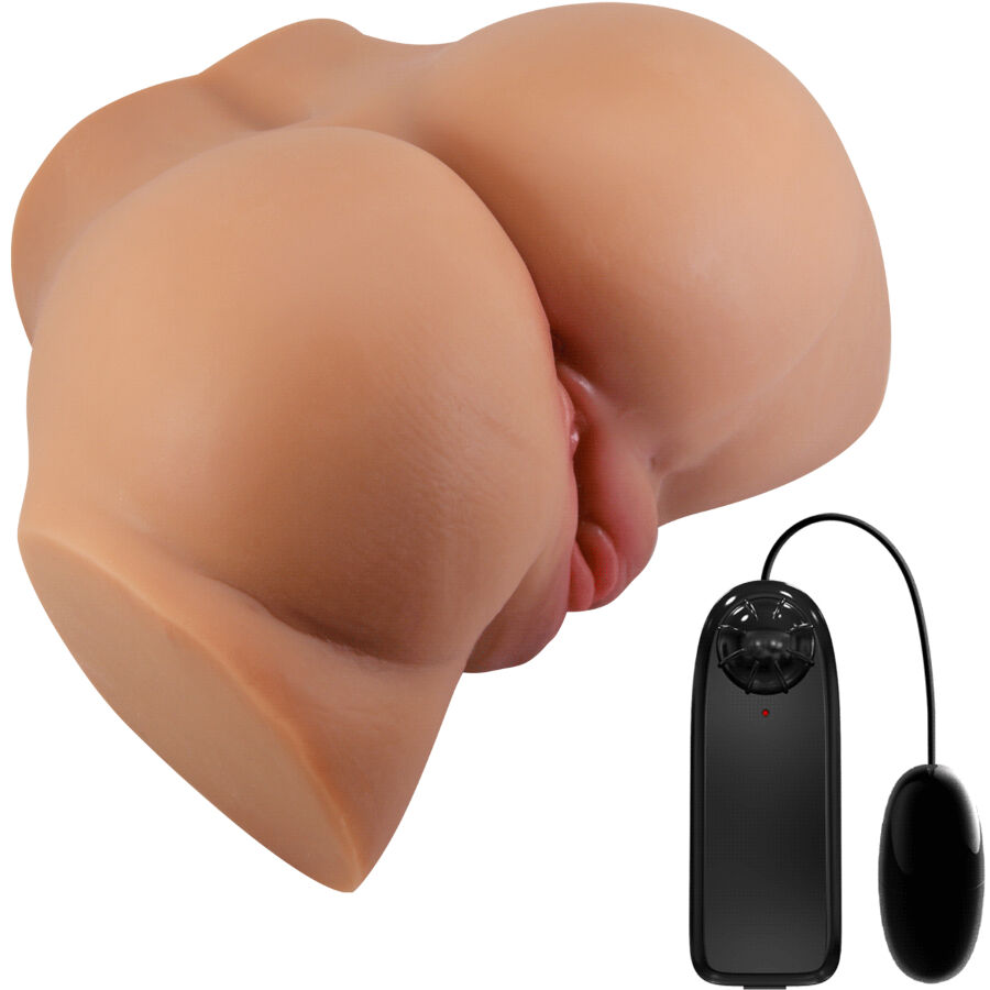 CRAZY BULL - EMILIA BUSTO/TORSO MASTURBATORE REALISTICO VIBRANTE CON VAGINA E ANO NUDE