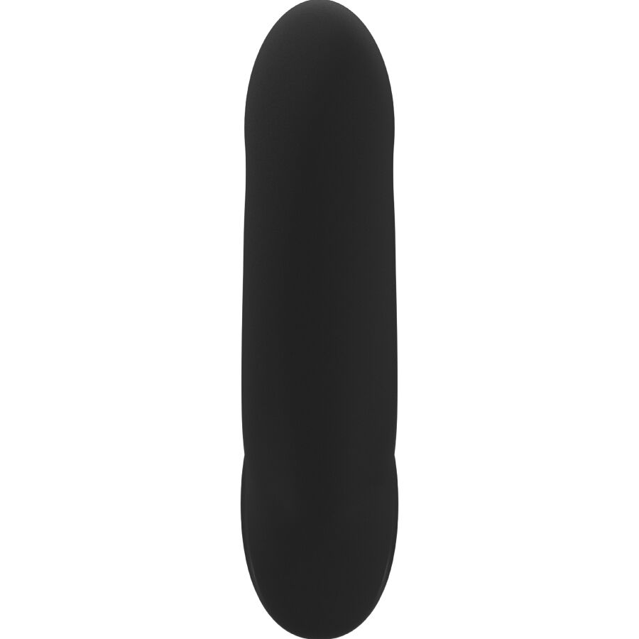 DOPPIO DILDO NERO, ULTRALEGGERO E ERGONOMICO, SILICONE PREMIUM IPOALLERGENICO