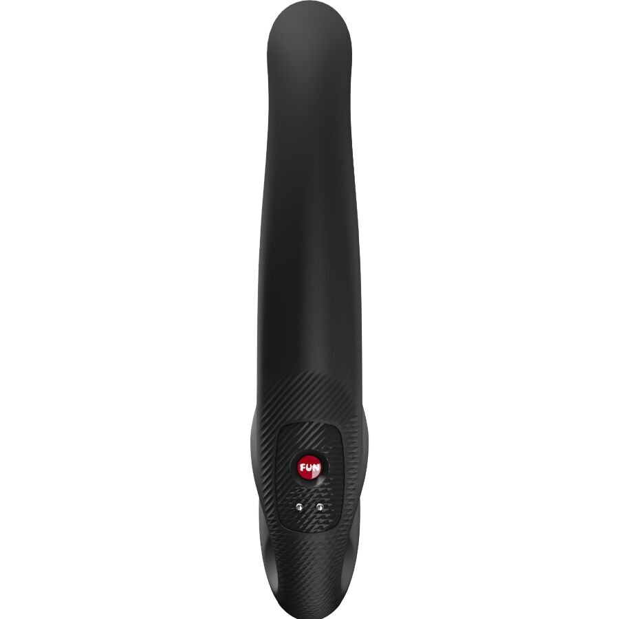 DILDO DOPPIO VIBRANTE, ERGONOMICO, RICARICABILE USB-C