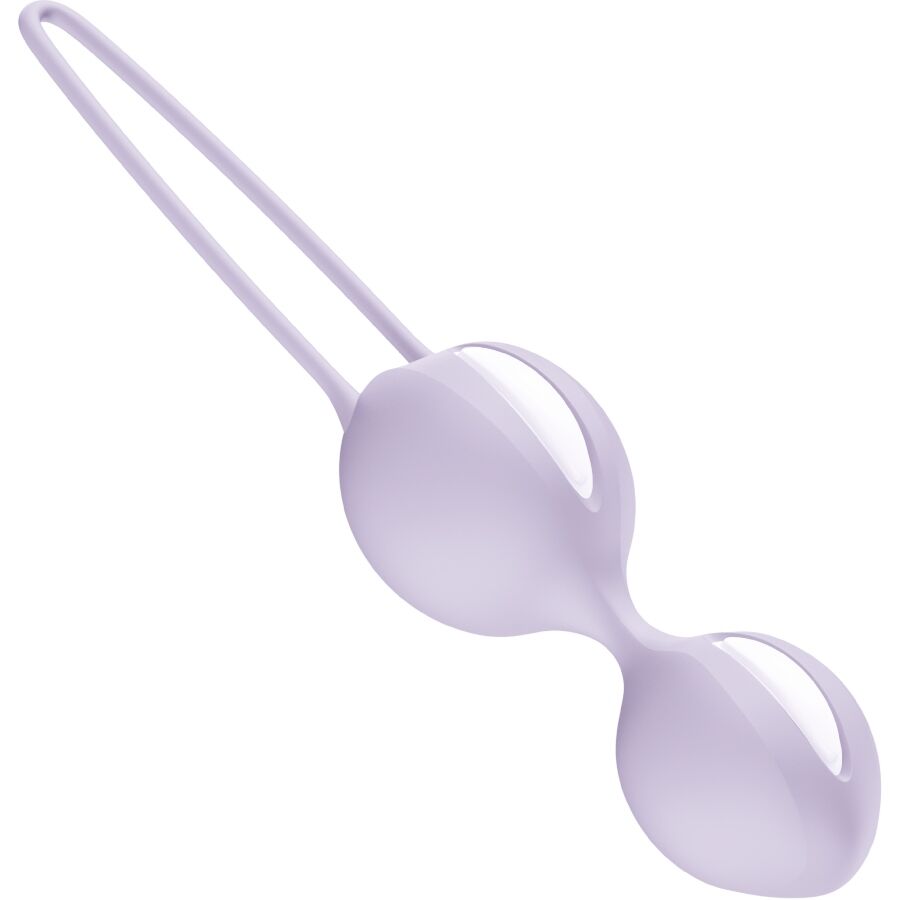 PALLINE DI KEGEL, ALLENAMENTO PELVICO INTENSO, SILICONE RESISTENTE ALL'ACQUA