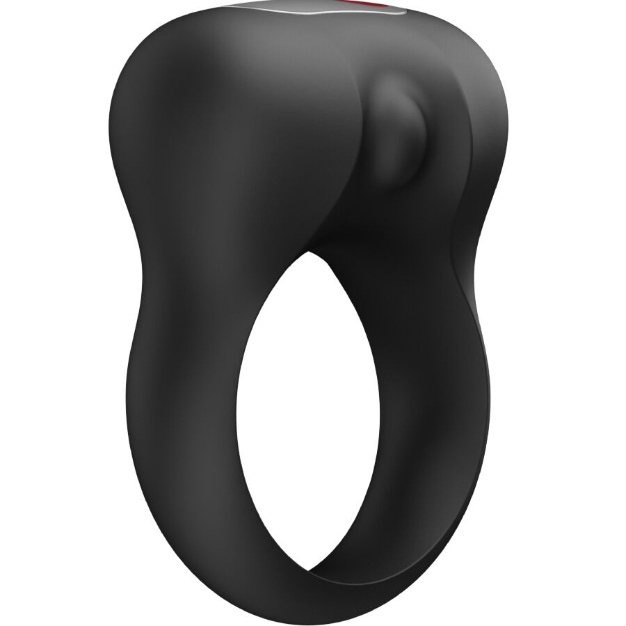 FUN FACTORY - ANELLO PER IL PENE VIBRANTE STEADY NERO