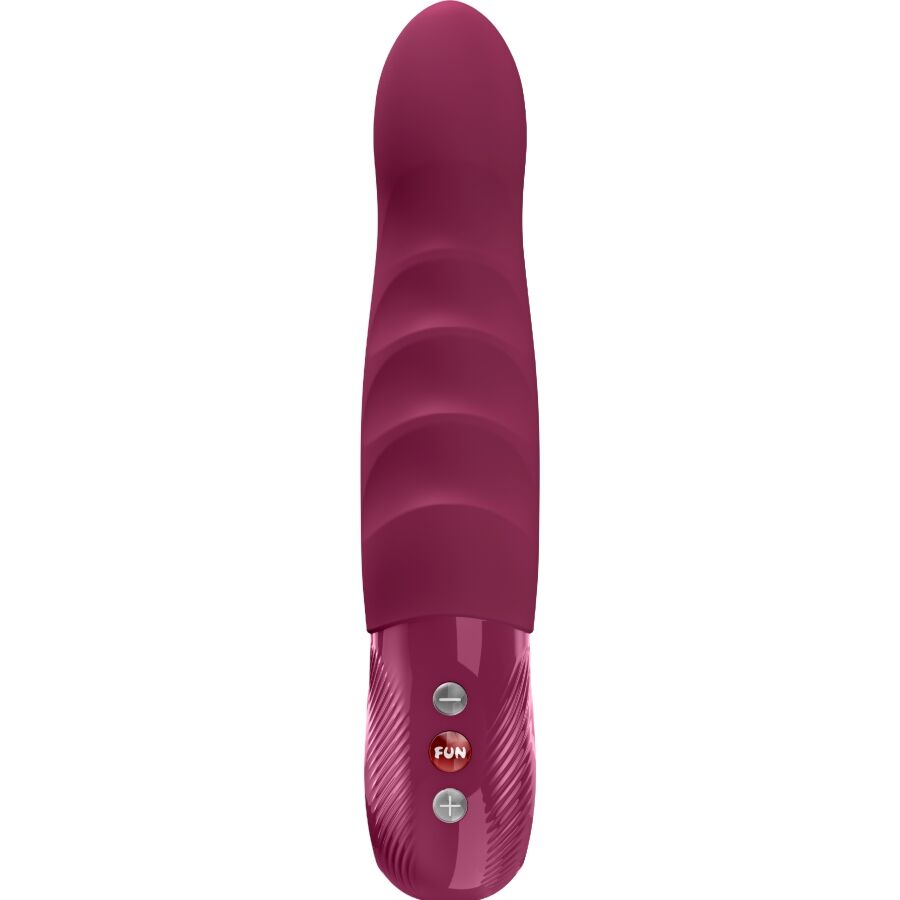 FUN FACTORY - STRONIC DEEP THRUSTING VIBRATORE PULSATORE CON FUNZIONE DI SPINTA ROSSO VINO