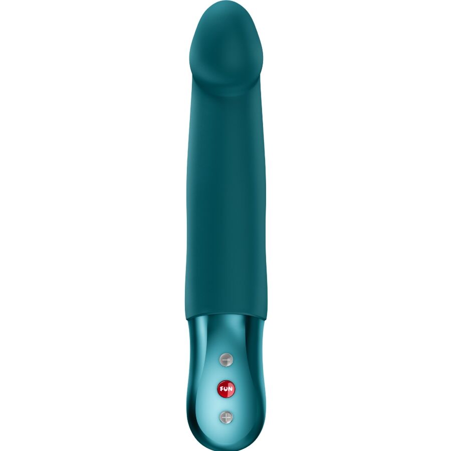 FUN FACTORY - STRONIC REAL VIBRATORE PULSATORE CON FUNZIONE DI SPINTA VERDE