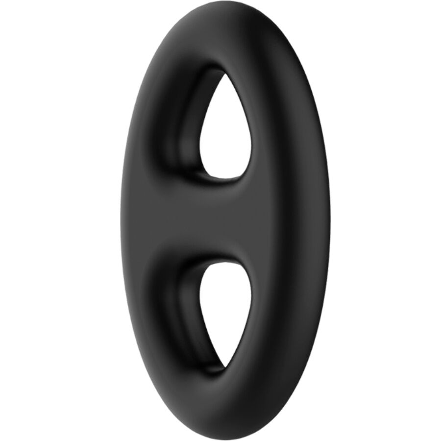 CRAZY BULL - SUPER SOFT ANELLO DOPPIO IN SILICONE