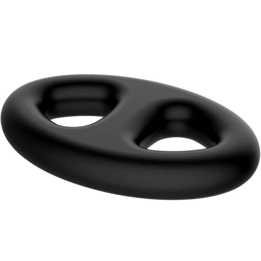 CRAZY BULL - SUPER SOFT ANELLO DOPPIO IN SILICONE