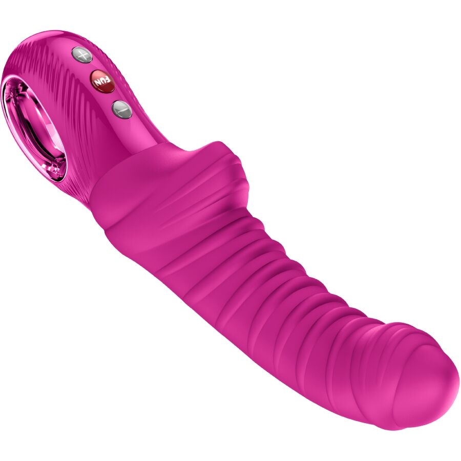 FUN FACTORY - TIGER VIBRATORE PUNTO G MAGENTA