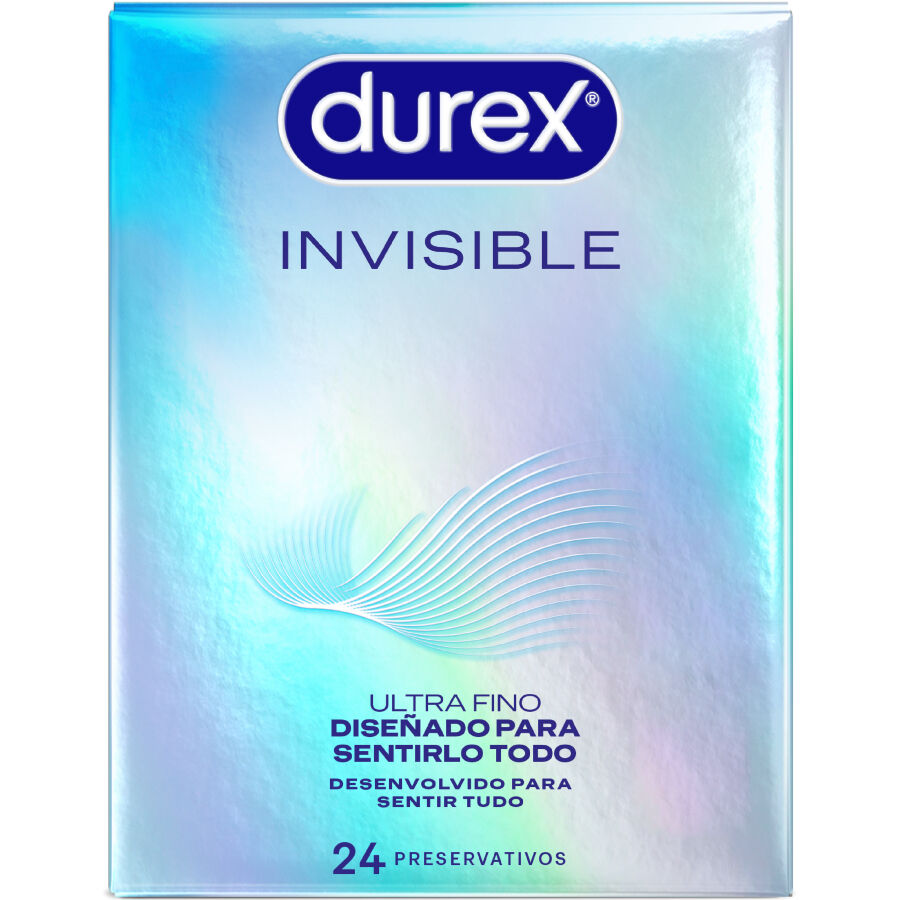 DUREX - INVISIBLE PRESERVATIVI ULTRA SOTTILI 24 PZ