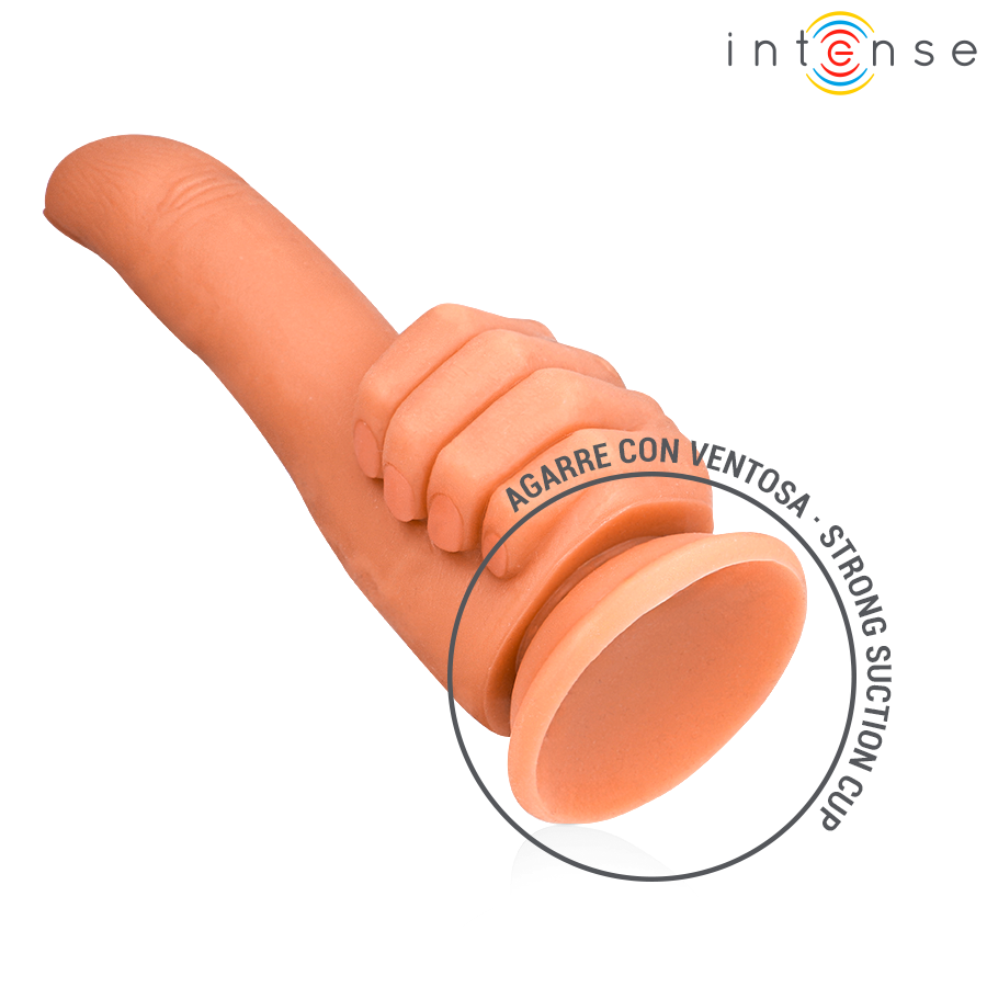 INTENSE - BENDER STIMOLATORE PUNTO G FLESSIBILE MANO 11,3 CM