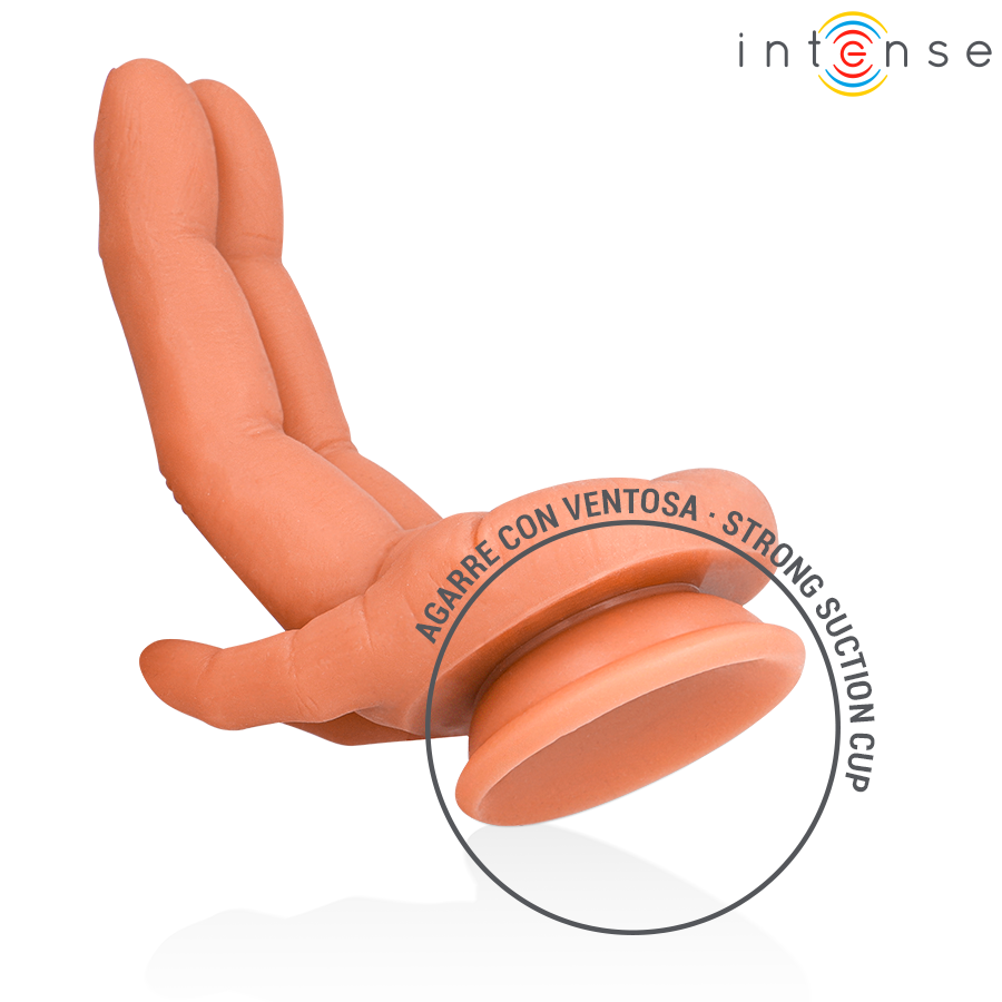 STIMOLATORE PUNTO G, FLESSIBILE E REALISTICO, BASE A VENTOSA, 12,6 CM
