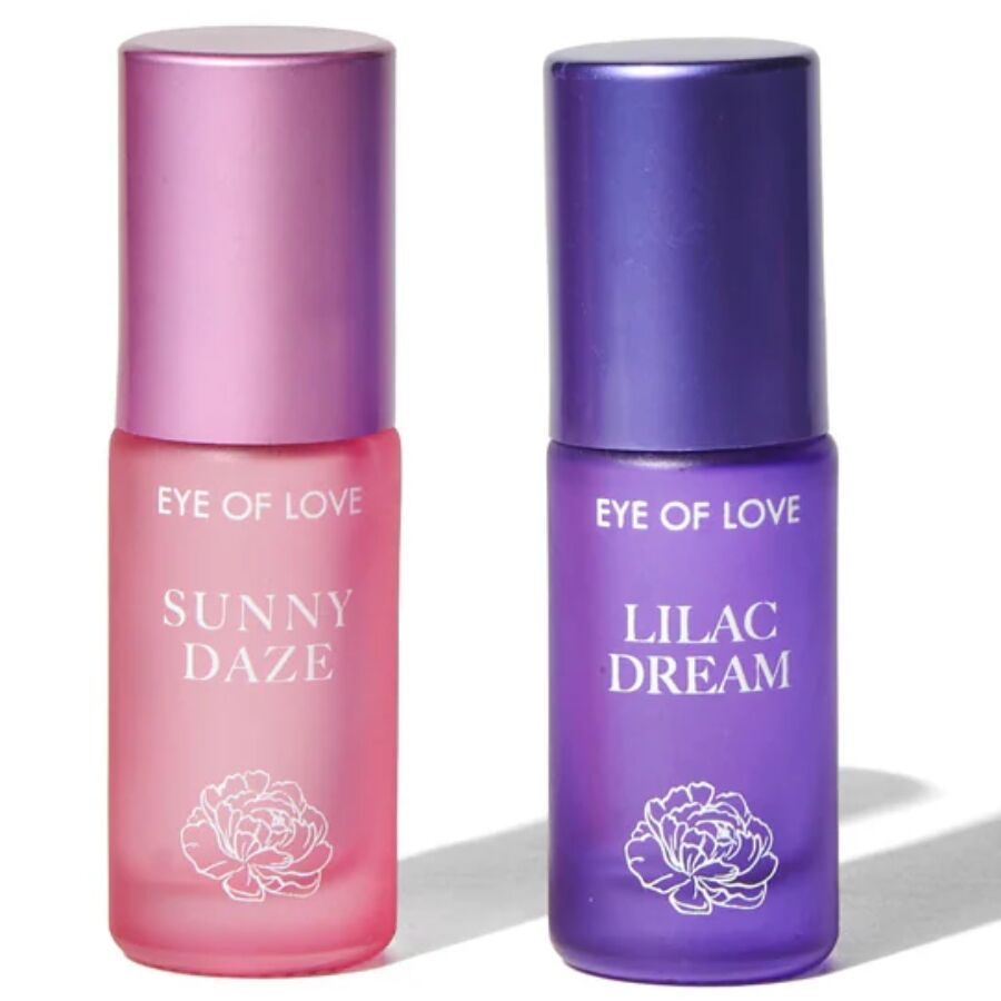EYE OF LOVE - SET PROFUMI AI FEROMONI ROLL-ON PER LEI DA 5 ML X 2