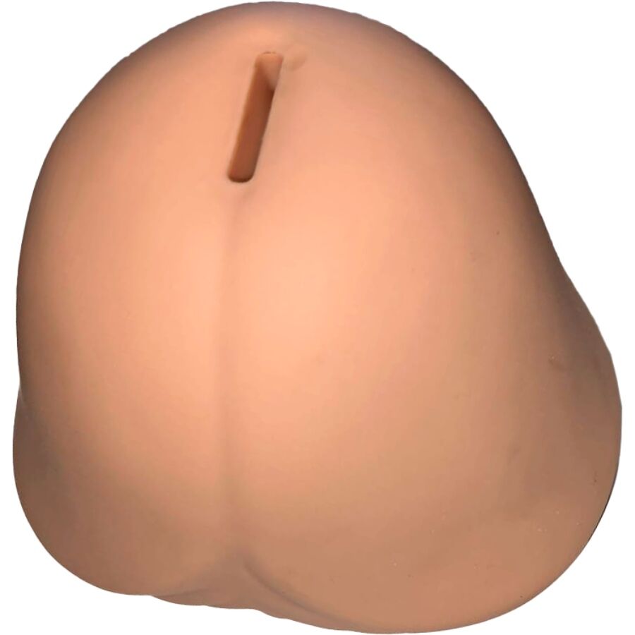 SALVADANAIO PENE NUDE - DIVERTENTE, ORIGINALE, PRATICO