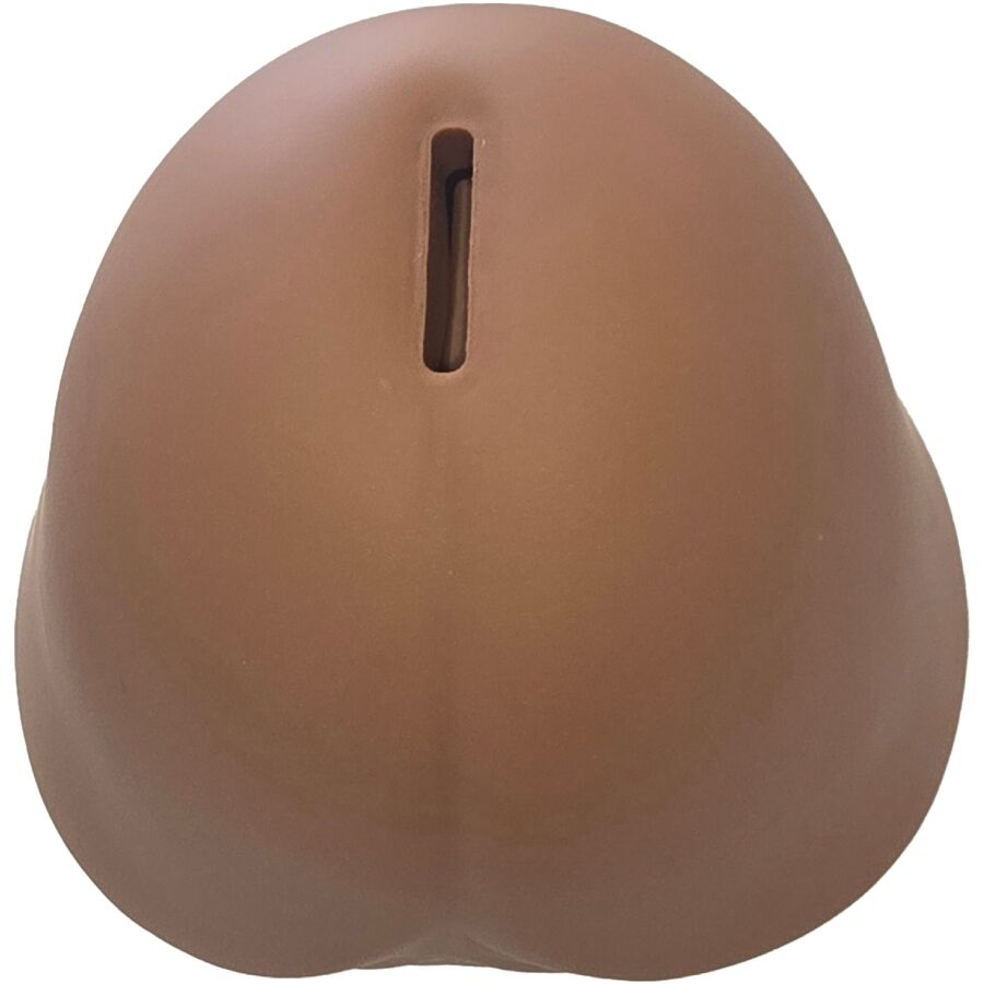 DIABLO PICANTE - SALVADANAIO A FORMA DI GLANDE MULATTO