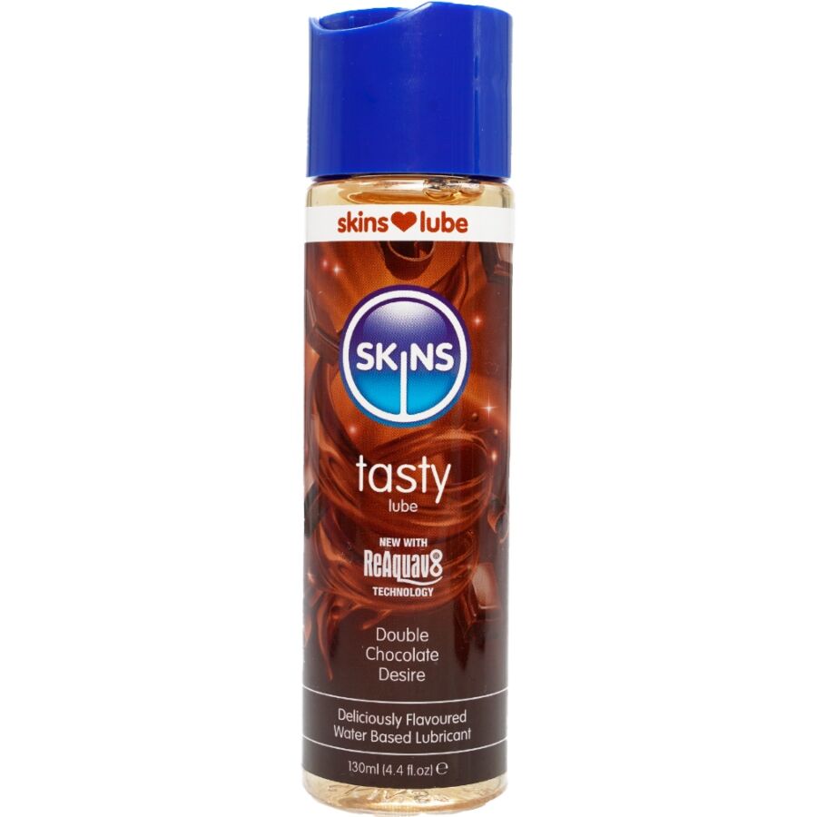 LUBRIFICANTE GUSTOSO DOPPIO CIOCCOLATO, A BASE D'ACQUA, RIATTIVABILE