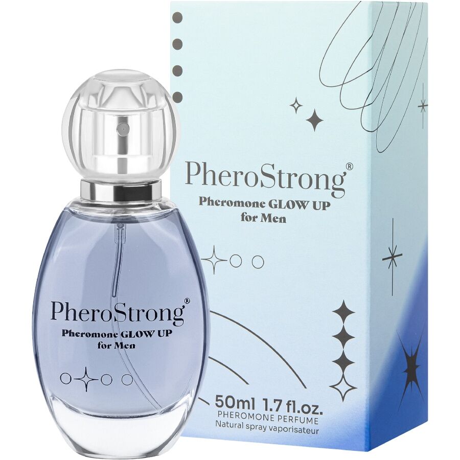 PHEROSTRONG - GLOW UP PROFUMO AI FEROMONI UOMO 50 ML