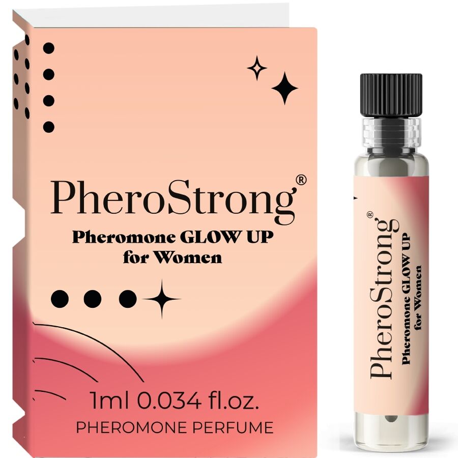 PHEROSTRONG - GLOW UP PROFUMO AI FEROMONI DONNA MONODOSE 1 ML