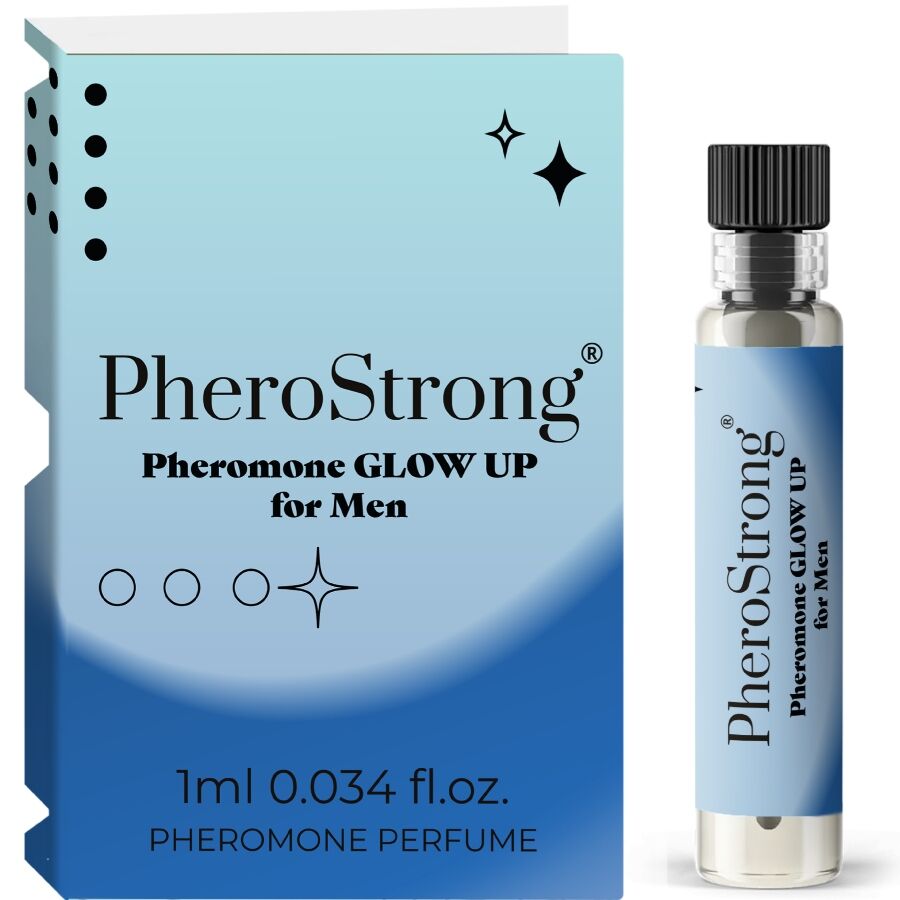 PHEROSTRONG - GLOW UP PROFUMO AI FEROMONI UOMO MONODOSE 1 ML