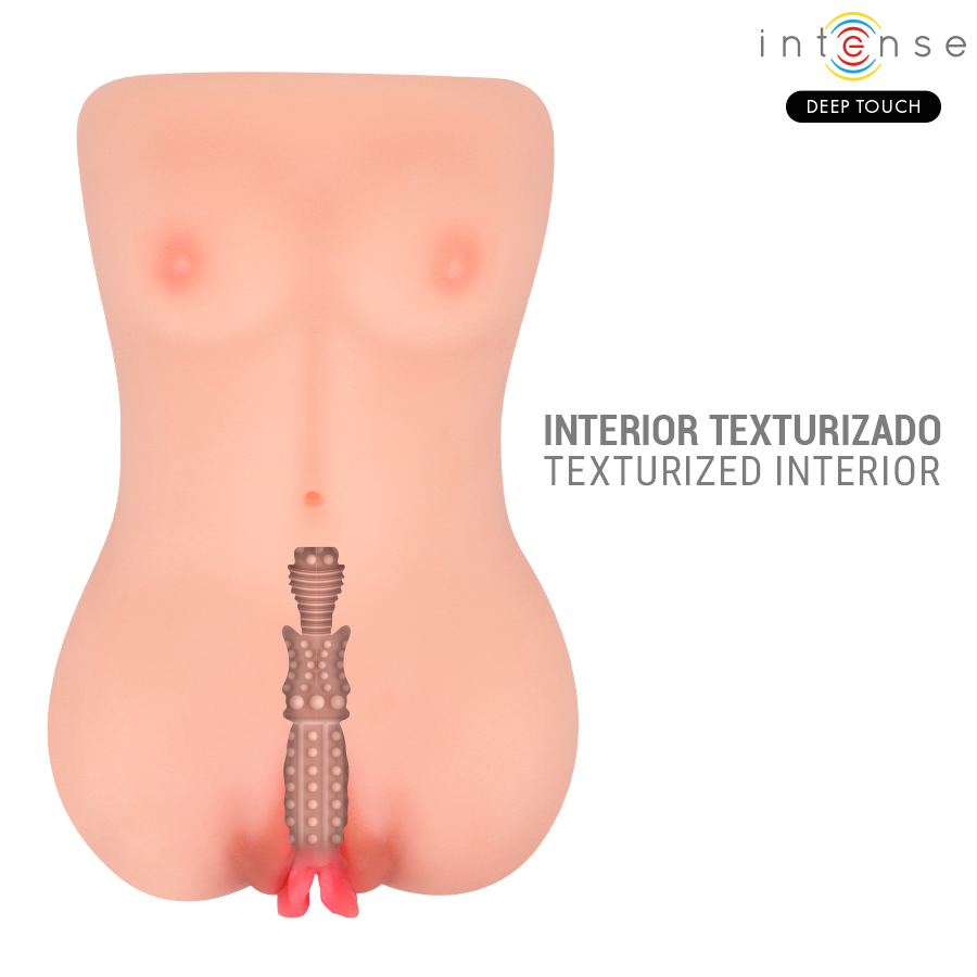 MASTURBATORE, STIMOLAZIONE REALISTICA, 10 MODALITÀ DI VIBRAZIONE, ATTIVAZIONE VOCALE INTERATTIVA