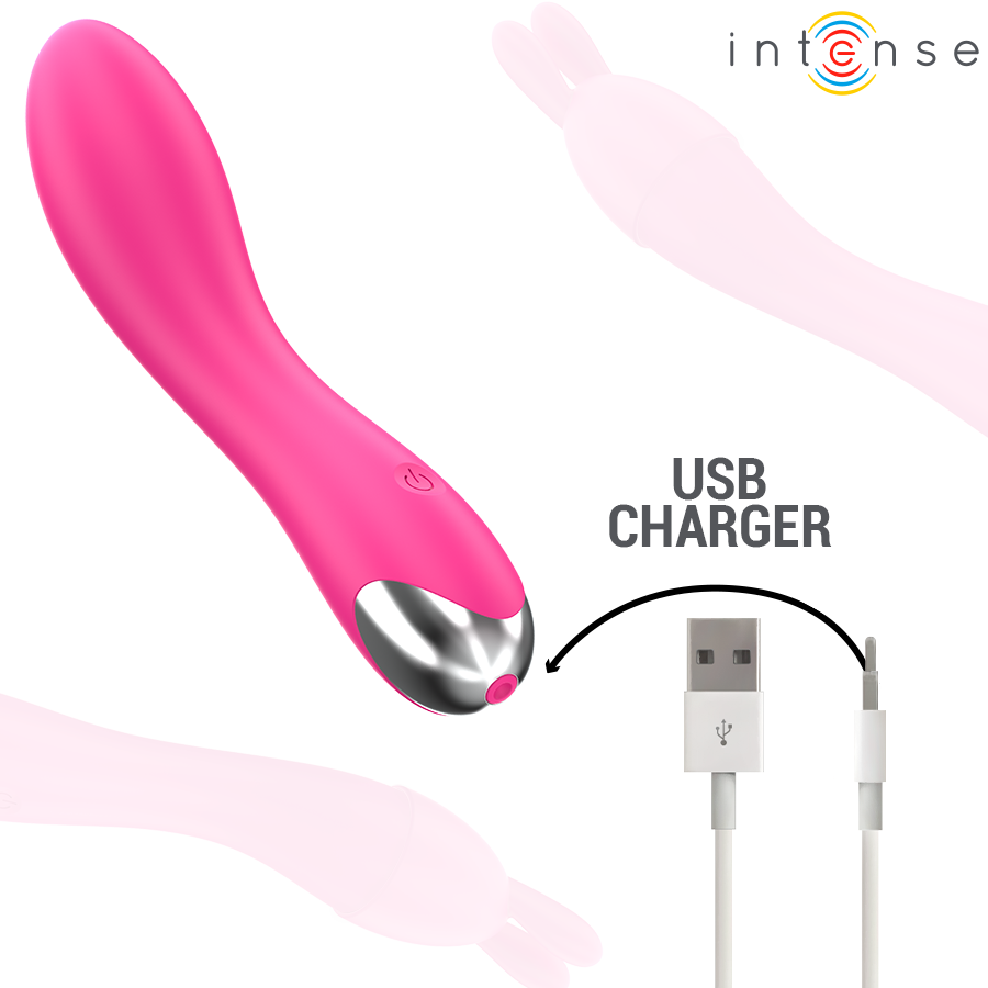 VIBRATORE, 20 MODALITÀ, 4 TESTINE INTERCAMBIABILI
