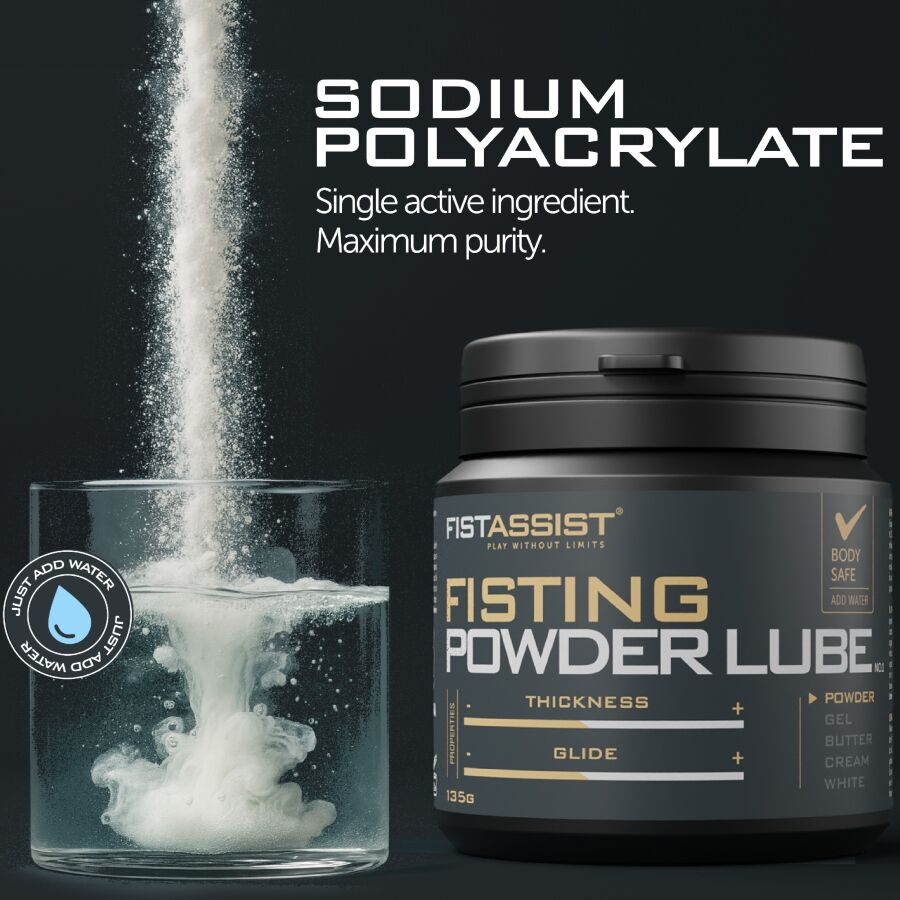 Lubrificante fisting in polvere personalizzabile 135 g