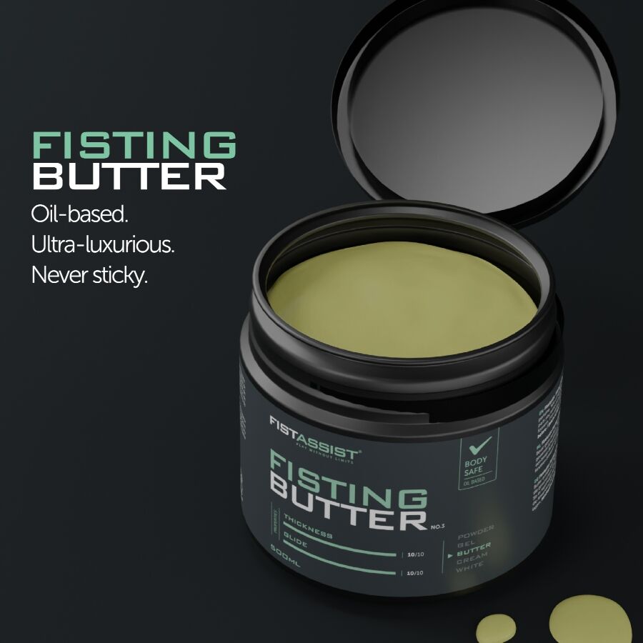 Burro lubrificante fisting a base olio 500 ml