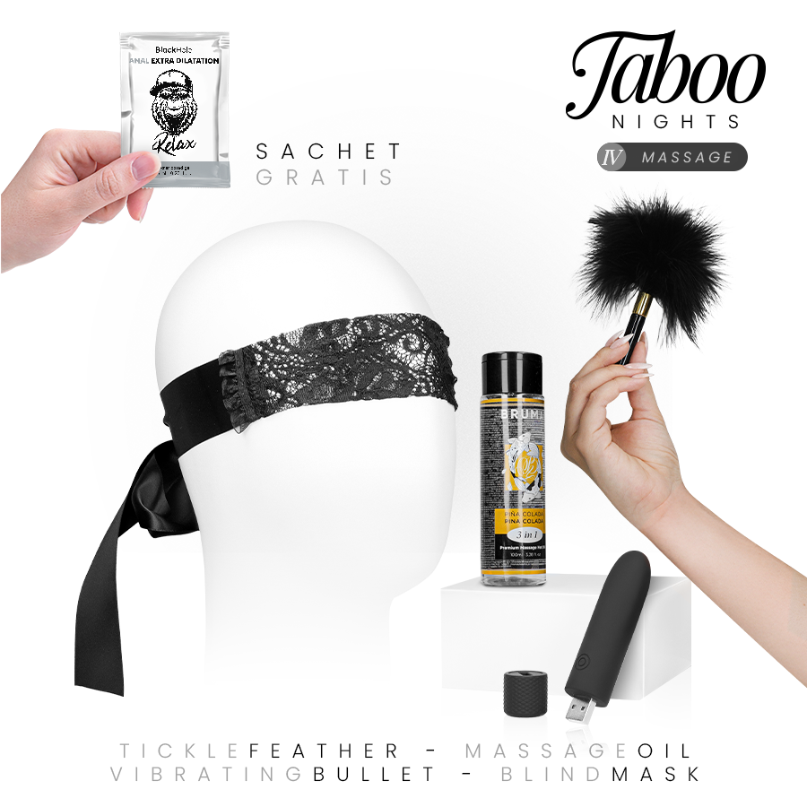 KIT MASSAGGIO SENSUALE, STIMOLAZIONE RILASSANTE