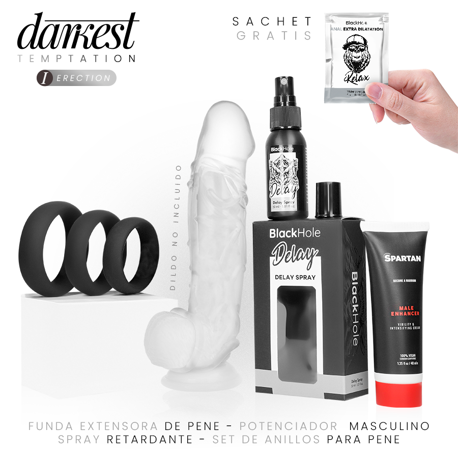 KIT PER PRESTAZIONI POTENZIATE, PIACERE PROLUNGATO