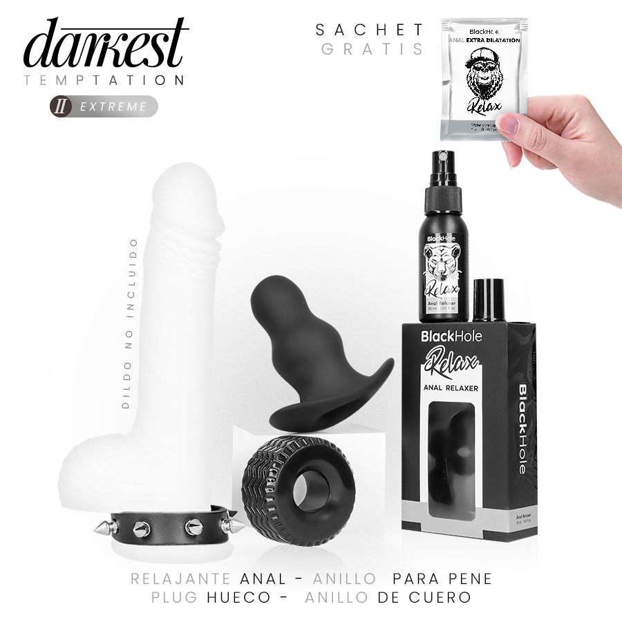KIT DI STIMOLAZIONE INTENSA, CONTROLLO E PREPARAZIONE