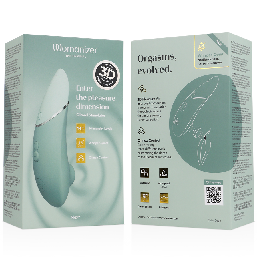 WOMANIZER - PROSSIMO STIMOLATORE CLITORIDEO SAGE