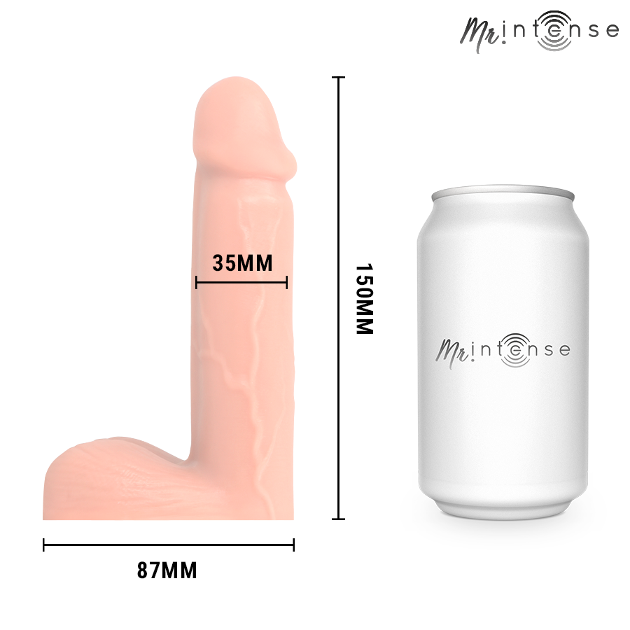 PACKER TAGLIA M, SILICONE MORBIDO, REALISTICO, IMPERMEABILE