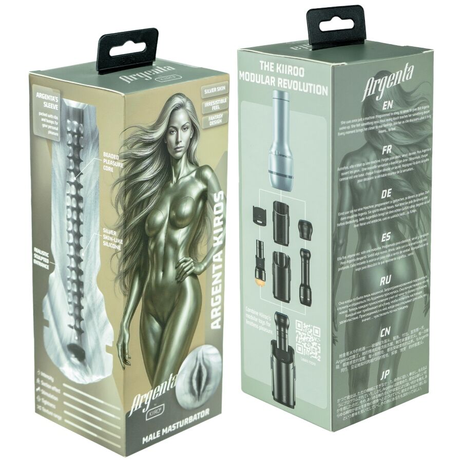MASTURBATORE REALISTICO, TEXTURE PERLATA STIMOLANTE, COMPATIBILE KEON E POWERBLOW