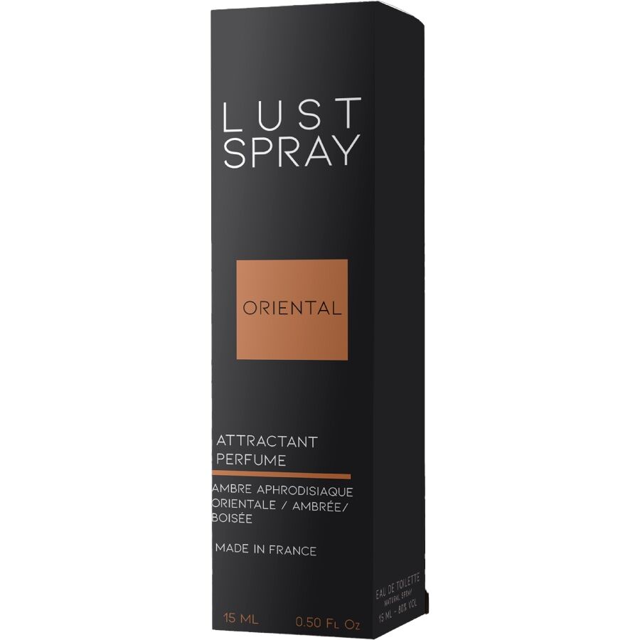 SPRAY ORIENTALE, FRAGRANZA UNISEX SENSUALE, 15 ML