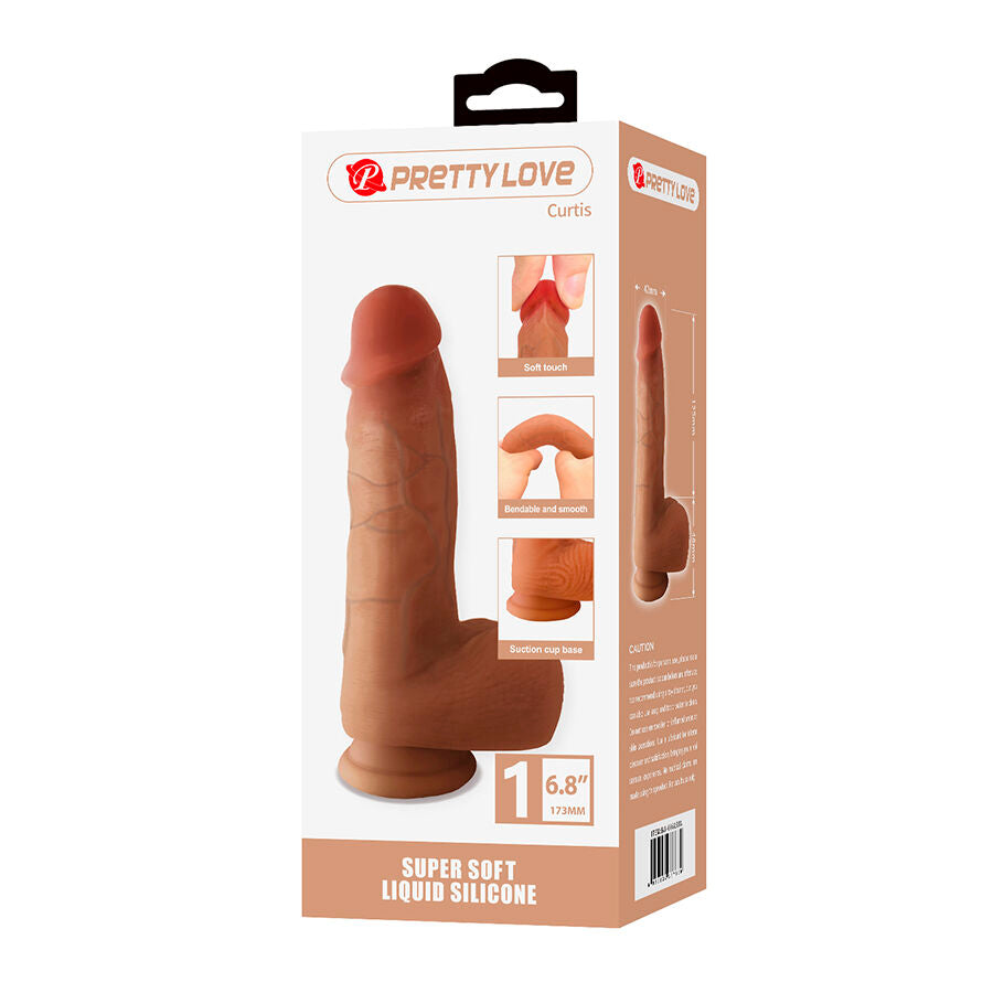 DILDO REALISTICO, VENTOSA POTENTE, SILICONE PREMIUM